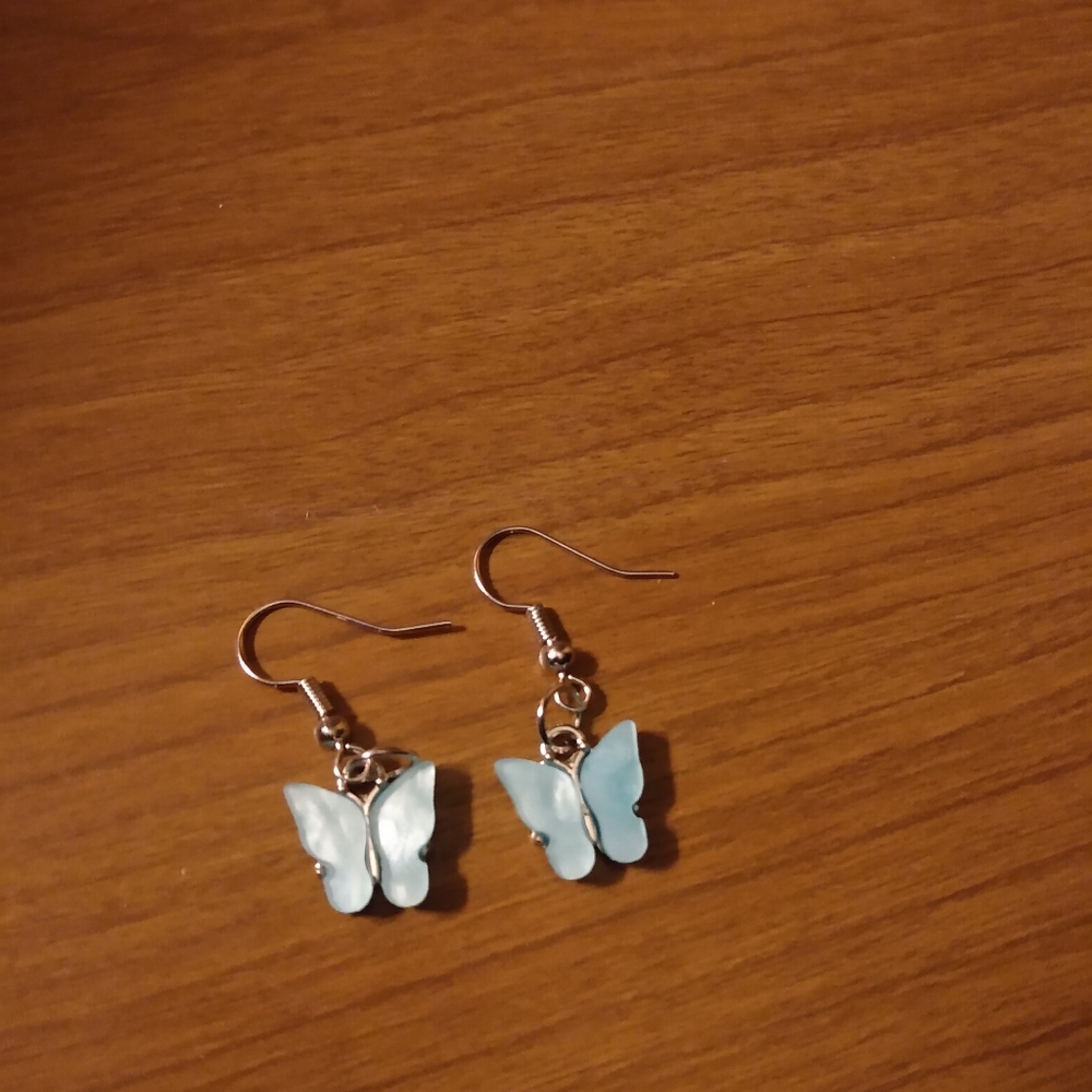 Butterfly earrings